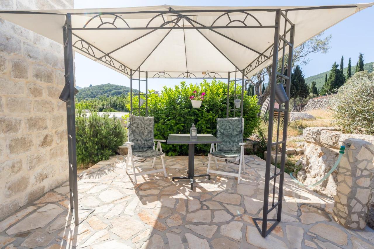 Olive Garden Apartment Ston Exterior foto