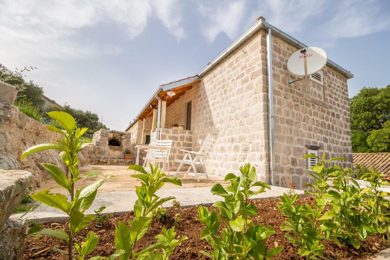 Olive Garden Apartment Ston Exterior foto