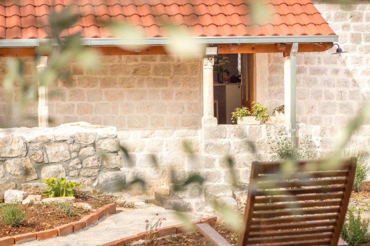 Olive Garden Apartment Ston Exterior foto