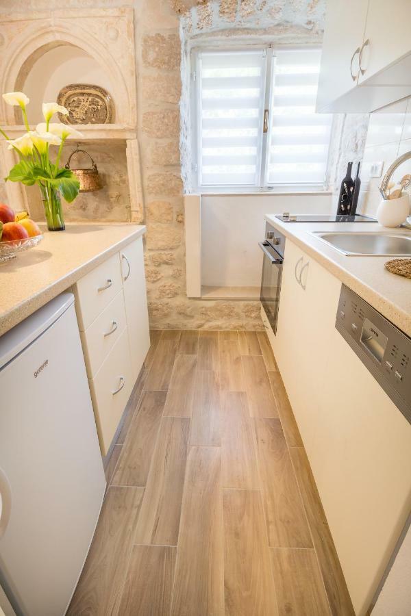 Olive Garden Apartment Ston Exterior foto