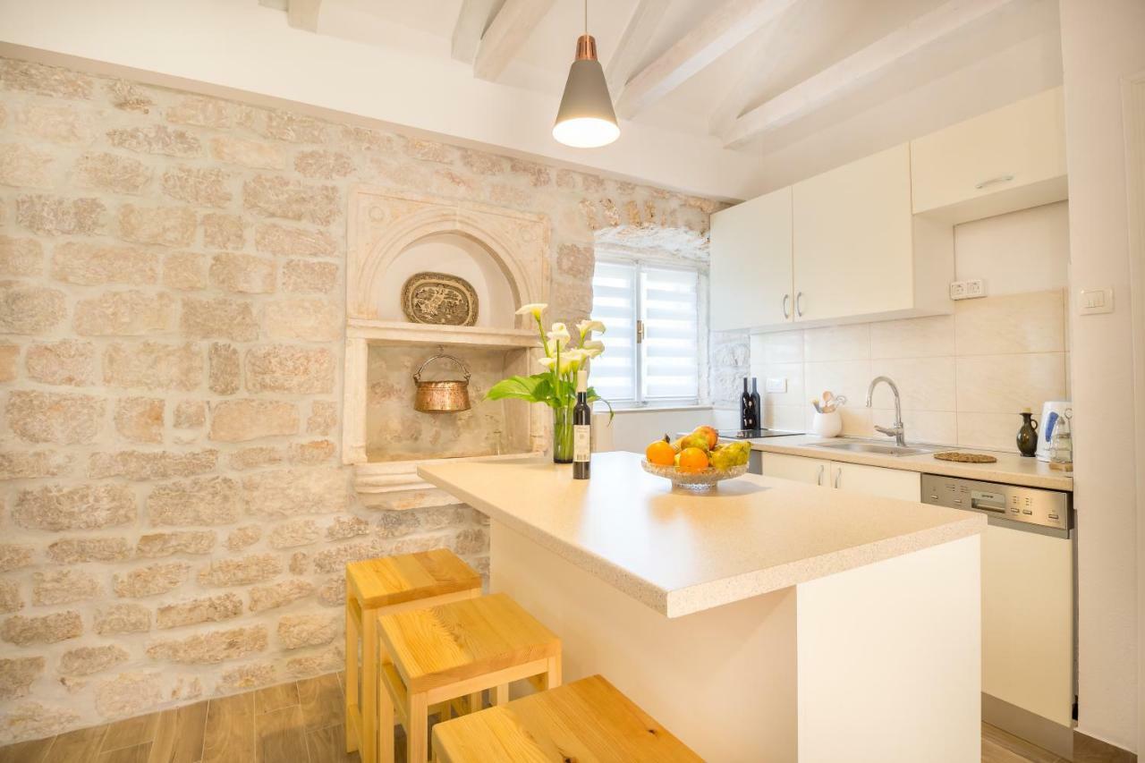 Olive Garden Apartment Ston Exterior foto