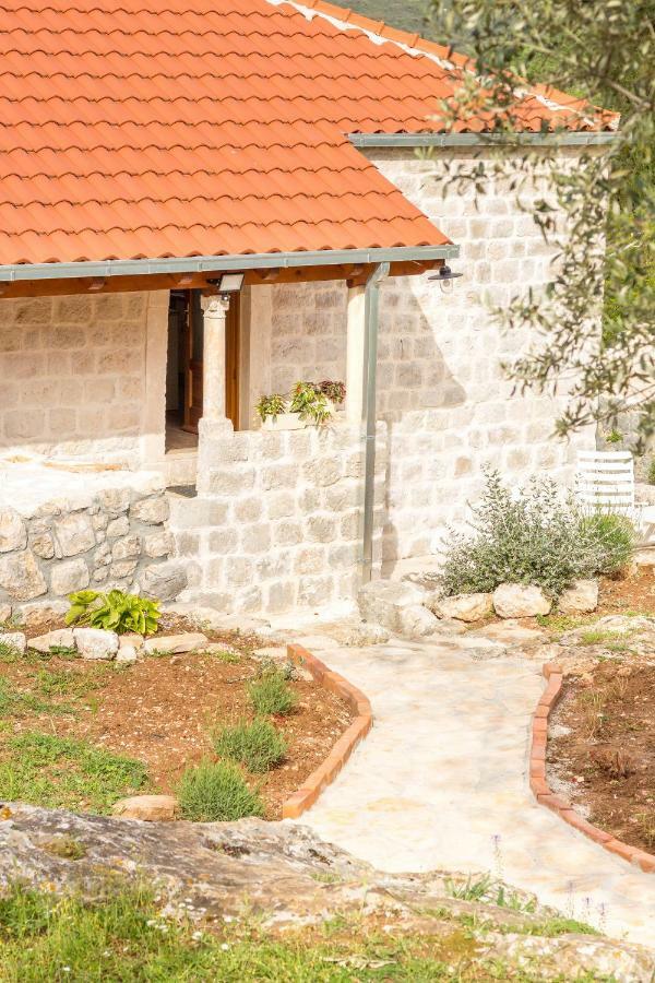 Olive Garden Apartment Ston Exterior foto