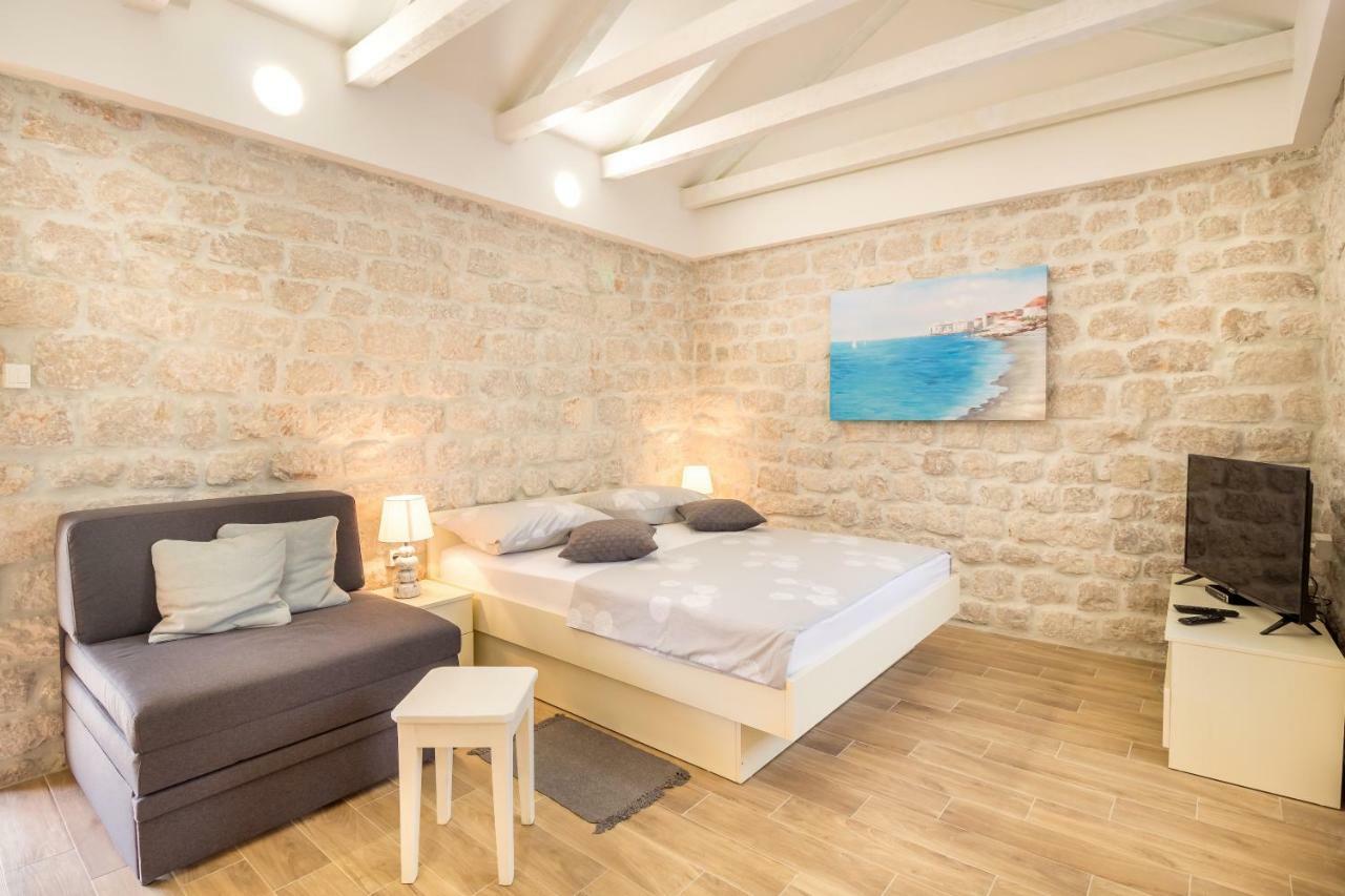 Olive Garden Apartment Ston Exterior foto