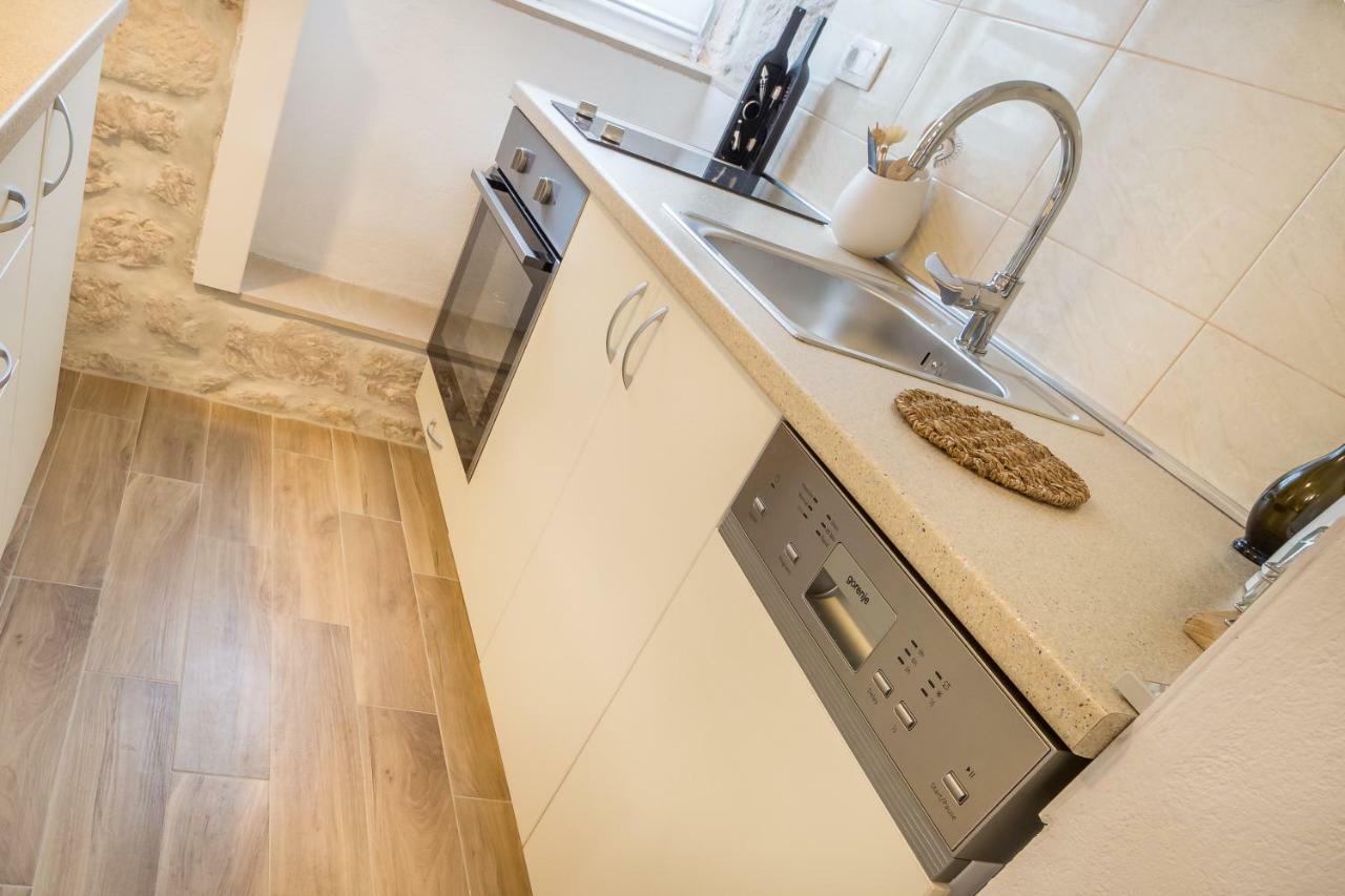 Olive Garden Apartment Ston Exterior foto