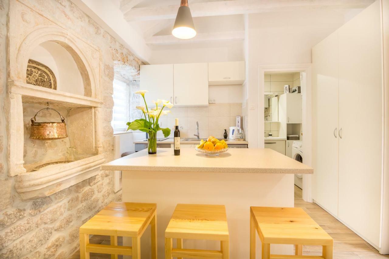 Olive Garden Apartment Ston Exterior foto