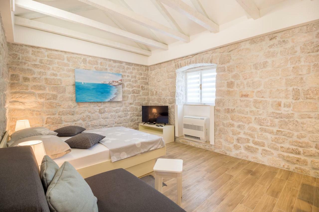 Olive Garden Apartment Ston Exterior foto