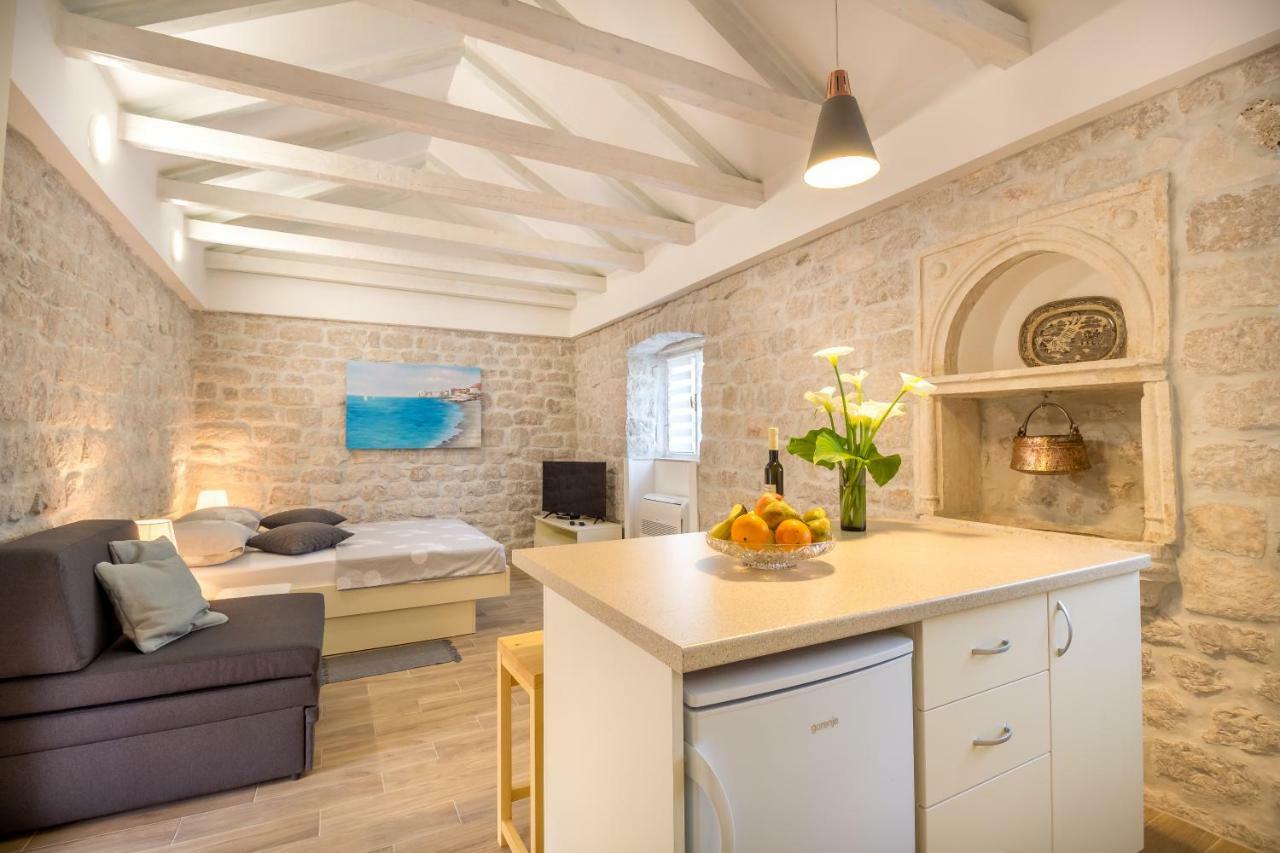 Olive Garden Apartment Ston Exterior foto