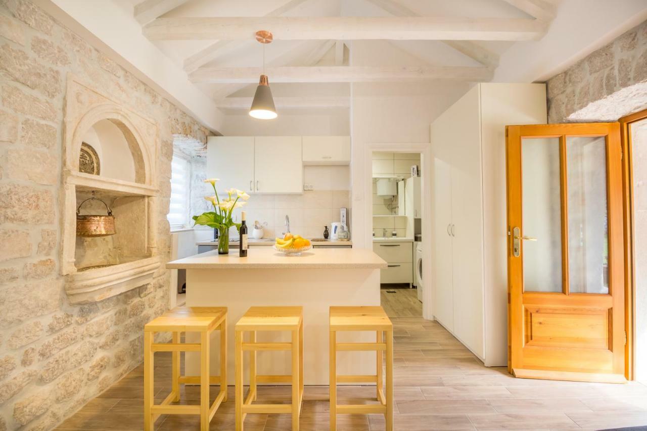 Olive Garden Apartment Ston Exterior foto